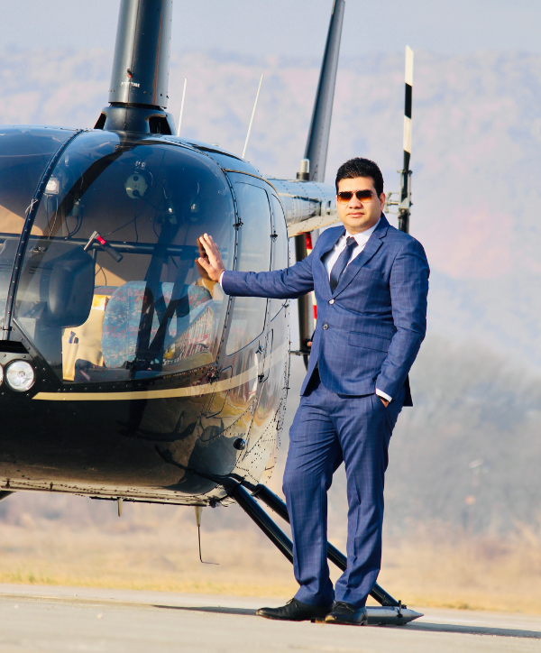 Capt. Manish, Founder — Airlogic Aviation Solutions Pvt Ltd